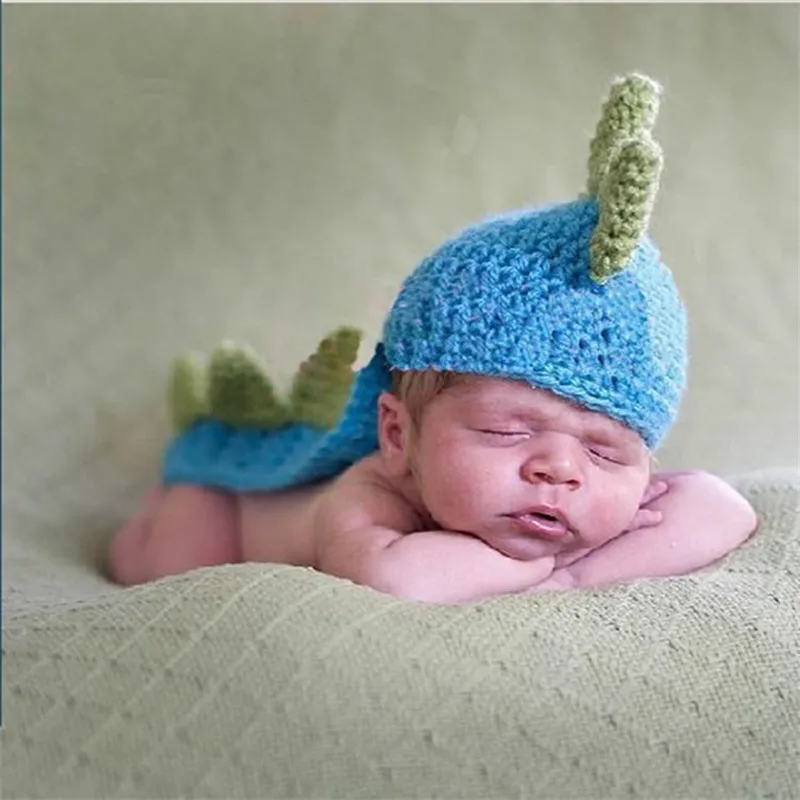 Nouveau-né bébé photographie accessoires bébé casquettes chapeaux fille/garçon vêtements nouveau-né crochet tenues livraison gratuite 67 Y2