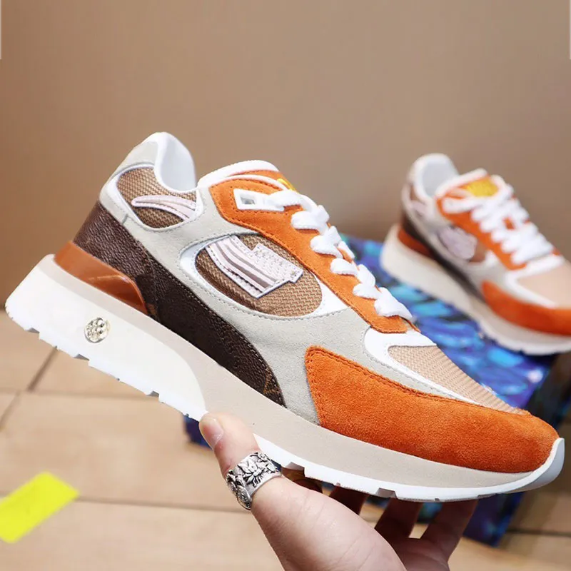 Scarpe da uomo bicolore sale