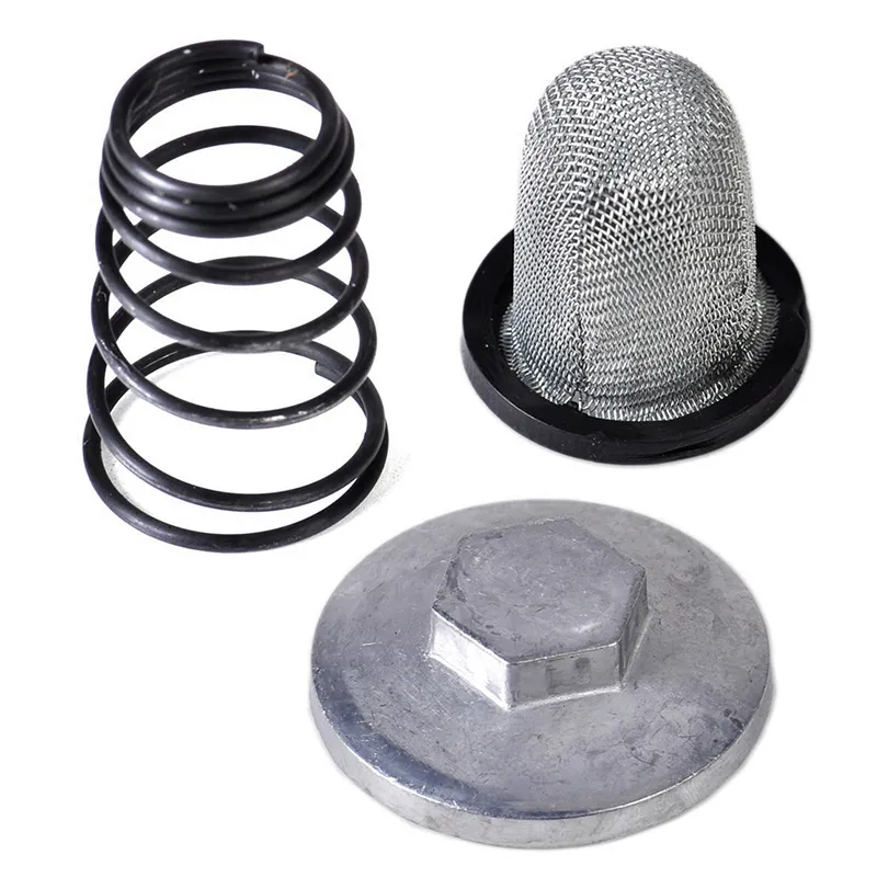 Piezas del motor Generadores de enchufe Herramientas de reparación GY6 50cc a 150cc 125/150 Tornillo de drenaje del filtro de aceite del ciclomotor para accesorios de la motocicleta del coche del scooter