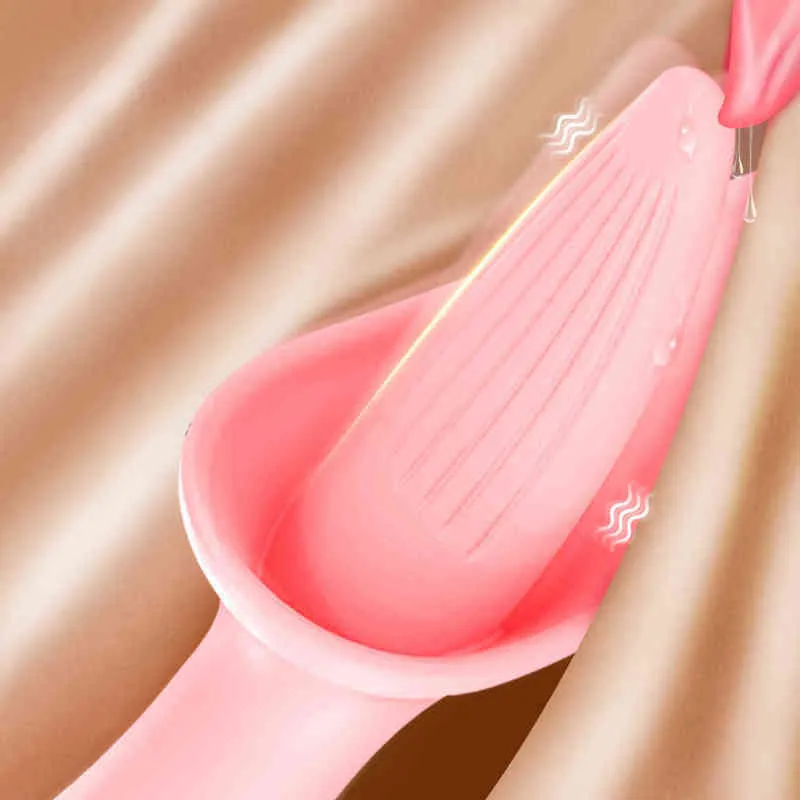 Nxy vibratorer tunga slicka vibrator för kvinnor g spot vagina klitoris stimulator kvinnlig onani leksaker vuxen fitta slickar verktyg sex maskin 1220