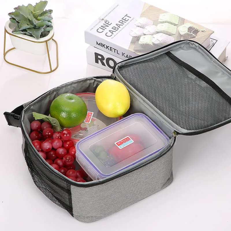 Y-001 Borse per isolamento termico Borse da donna Bento per esterni Borsa per il pranzo Borsa da picnic Casual per la freschezza del ghiaccio3238