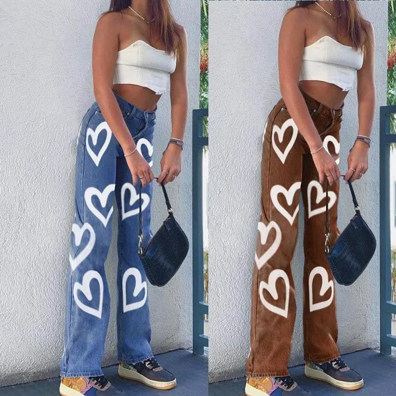 Y2K jeans voor heren, vintage hiphop-stijl, baggy denim broek, losse pasvorm, rechte broek, 1004zwart, L Y2K jeans voor heren, vintage hiphop-stijl, baggy denim broek, losse pasvorm, rechte broek, 1004zwart, L