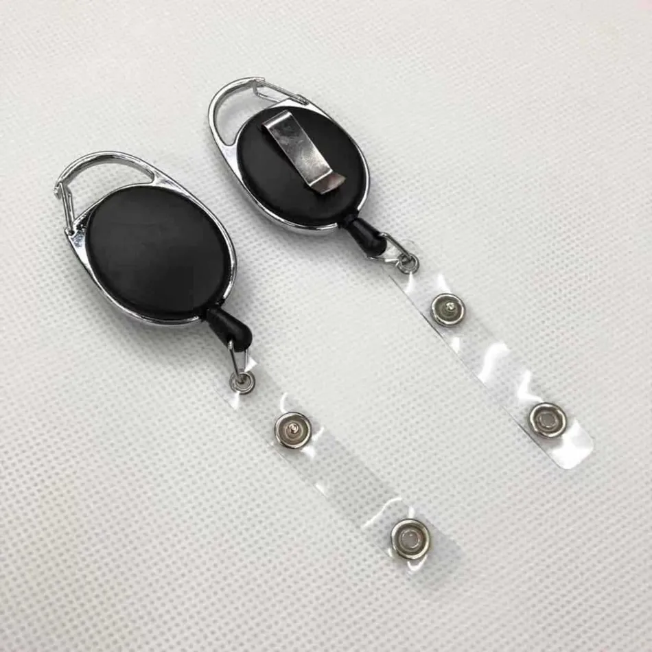 Telescopic Keychain Creative Easy Tulk Key Ring Anti To Foref Wire Rays Retractable Name Card Tool Party FUBLE Подарок Море Доставка LJJP415-2