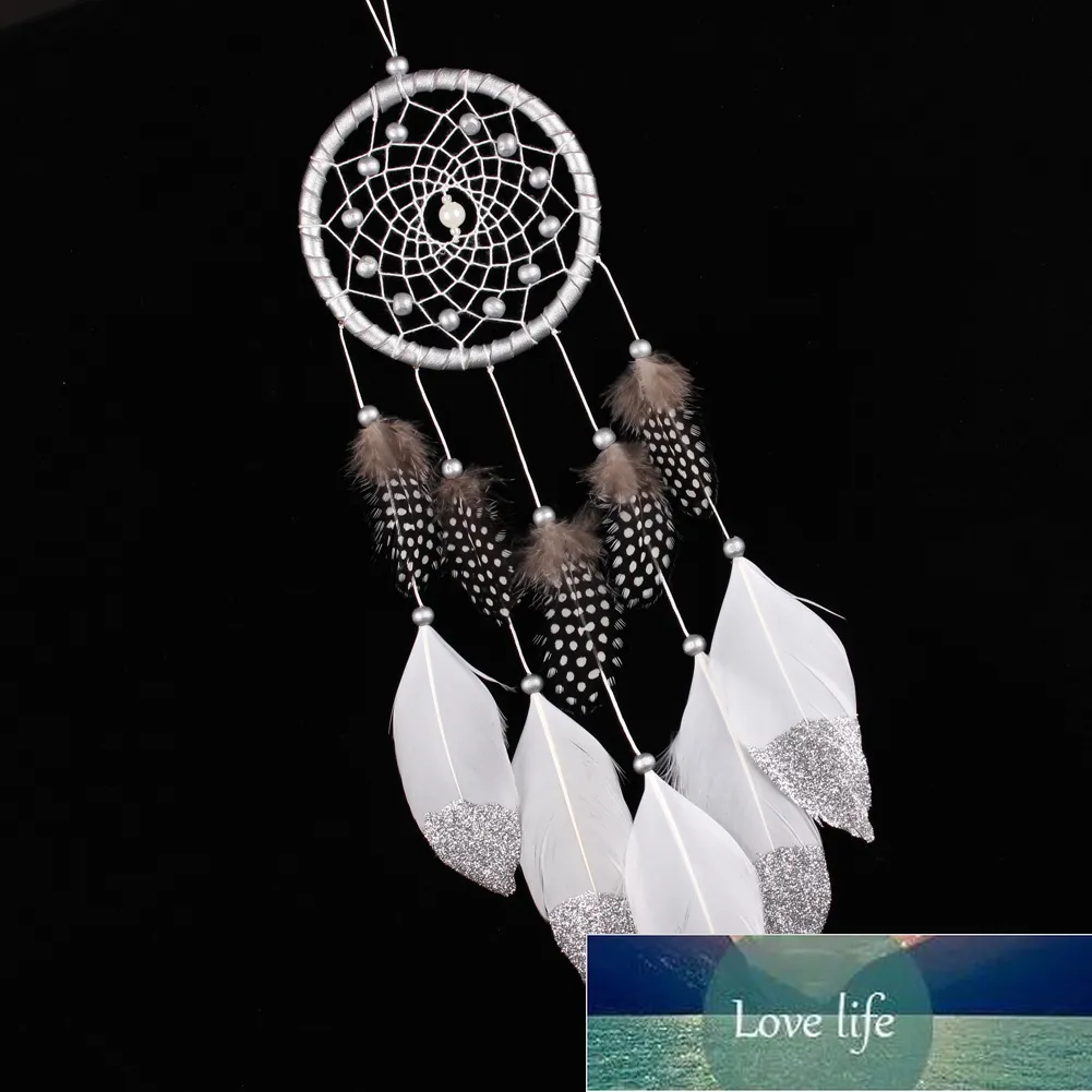 Parede Hanging Dream Catcher Tecelagem Do Vento Chimes Quarto Decoração Home Para Festa Pena Artesanato Artesanais Ornamentos Preço de Fábrica Especialista Qualidade Qualidade Última