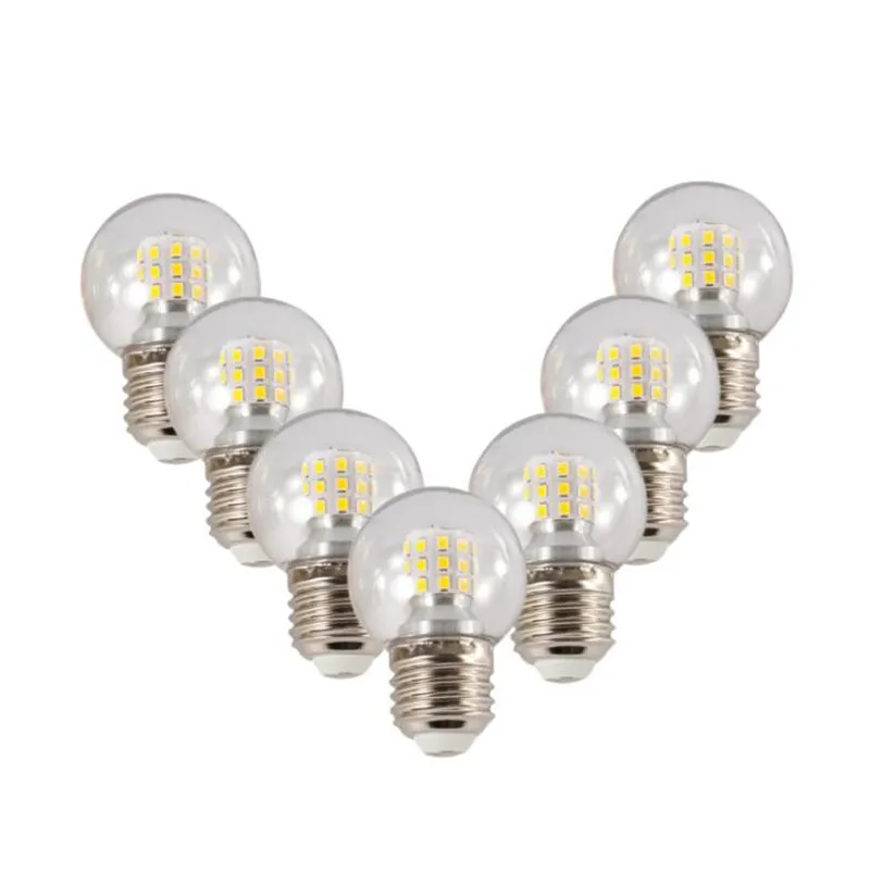 LED Bulb Lamps 220V Light Bulbs Magic Beans G45 6W 9W 12W High