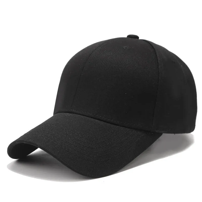 2021 Novos bonés de algodão clássico Bordado Bone para homens moda snapbacks boné de beisebol mulheres viseira gorras ósseo casquette lazer casual chapéu