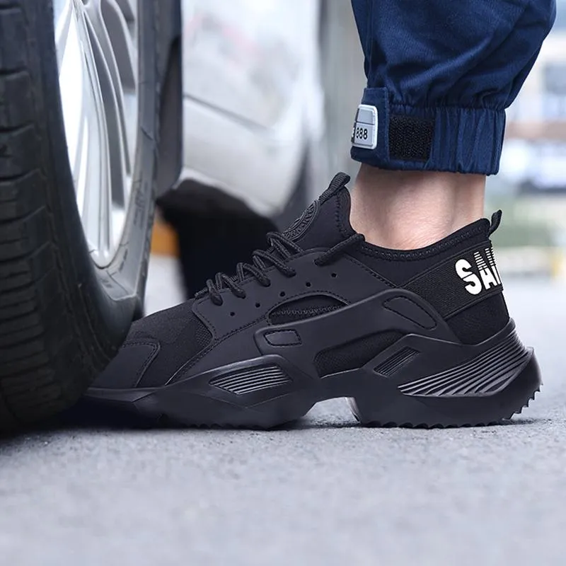 Scarpe Antinfortunistiche Alla Moda Da Uomo Scarpe Da Lavoro Stivali Da Lavoro Con Punta In Acciaio Resistente Scarpa Leggera E Indistruttibile Da 29 18 DHgate
