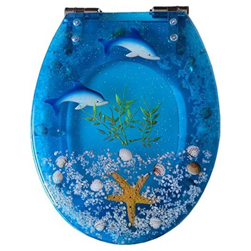 Dolphin toilet seat deals