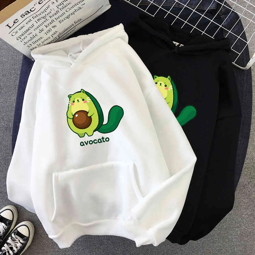 Avocado hoodie 2025 women's