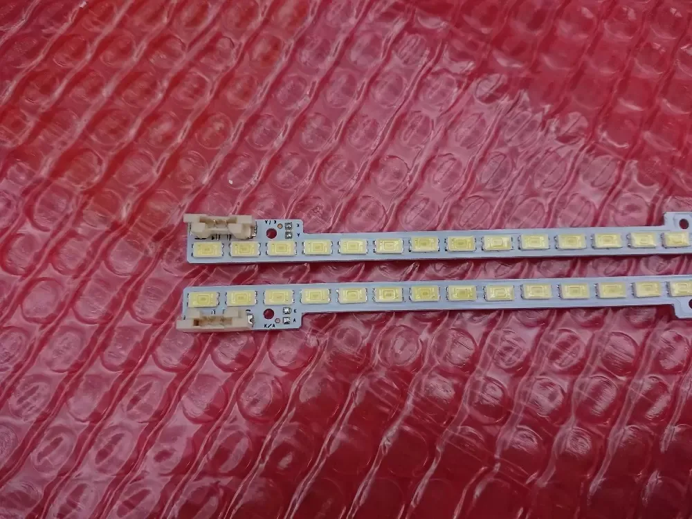 Outras exibições optoeletrônicas LED Retroilumbar Tira Novo Kit 2 PCS * 72LEDS 510mm 2011svs46-5k6k-esquerda direita H1B 1ch para ua46d6000sj bn64-01644a ltj460hw03-h