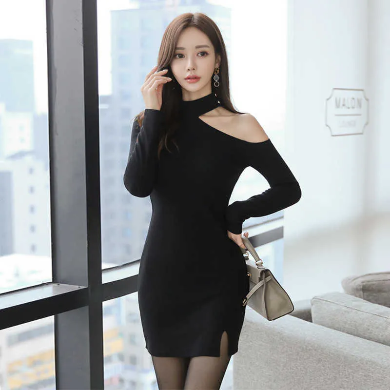 Mini Robe Noire Sans Bretelles Pour Femmes Fête Du Printemps