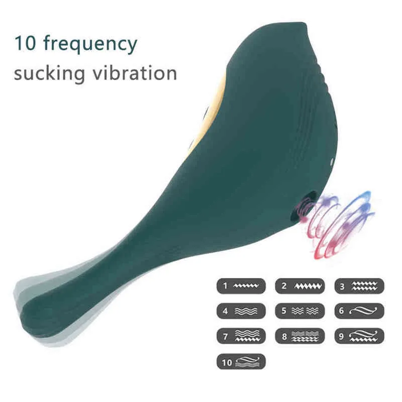 Nxy Sex Vibratoren Klitoris Sucker Vagina Saugvibrator Klitoris Stimulator Rohre Oral Tischspiele für Erwachsene 18 Frauen Masturbator Produkte 1208