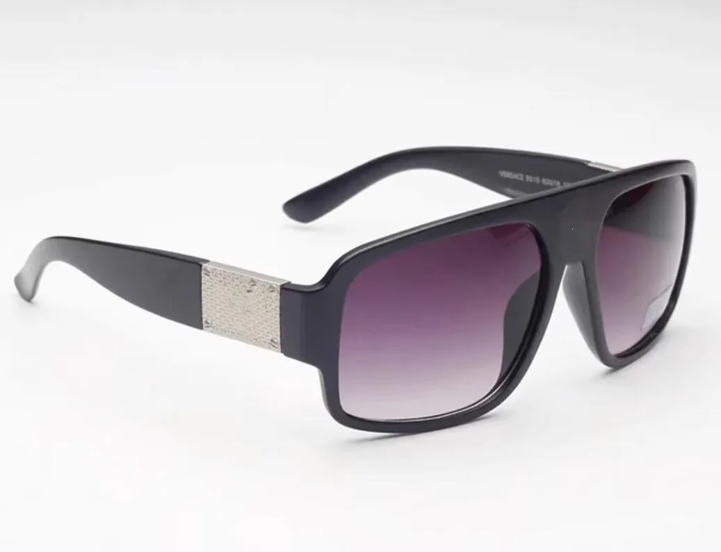 ブランドデザインサングラス高級ファッションメガネ男性女性パイロット UV400 メガネクラシックドライバーサングラスメタルフレームガラスレンズ 0315