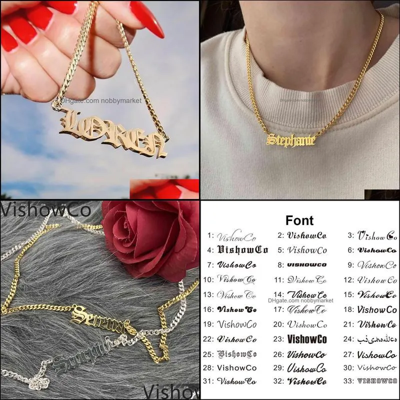 Men`s women`s custom gold and stainls steel necklac, Cuban chains, gifts