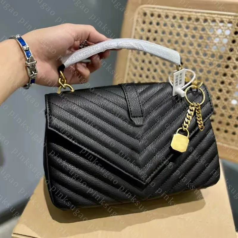 Pembe Sugao Kadınlar Omuz Crossbody Tote Çanta Zincir Çanta Çanta Lüks En Kaliteli Yüksek Kapasiteli Çanta Hakiki Deri Moda Kız Alışveriş Çantaları Kutusu Ile