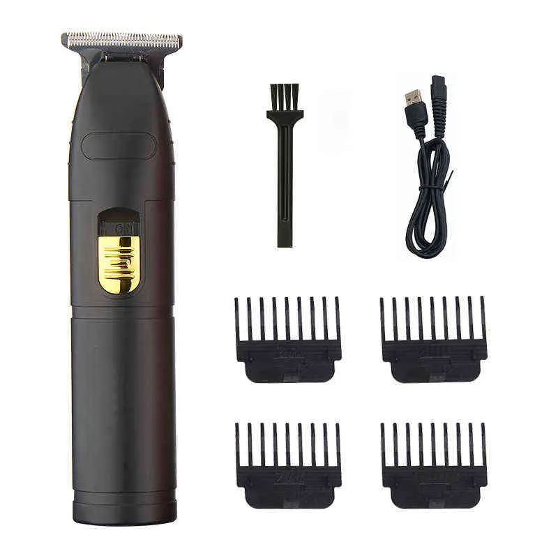 Gold Cordless Rechargeable Beard Trimmer Kmart For Men