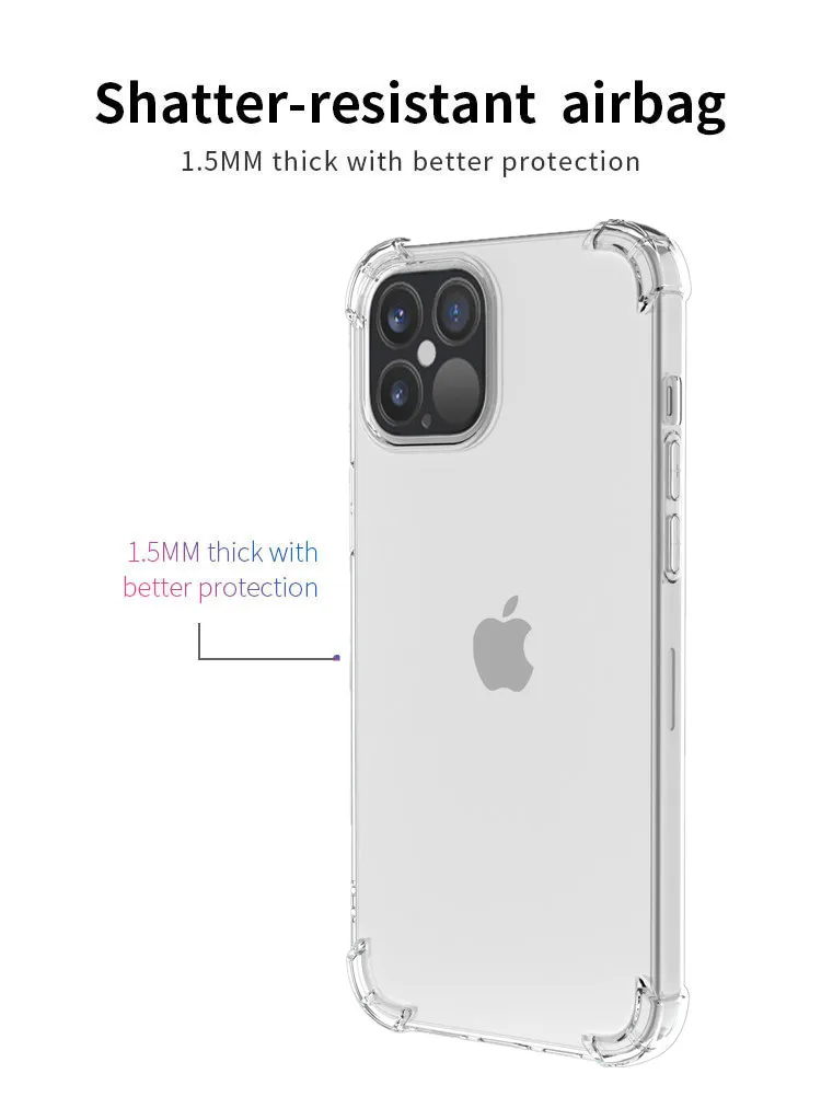 Protection Ecran iPhone 11 Pro Max/XS Max/12/12 Pro Antichoc
