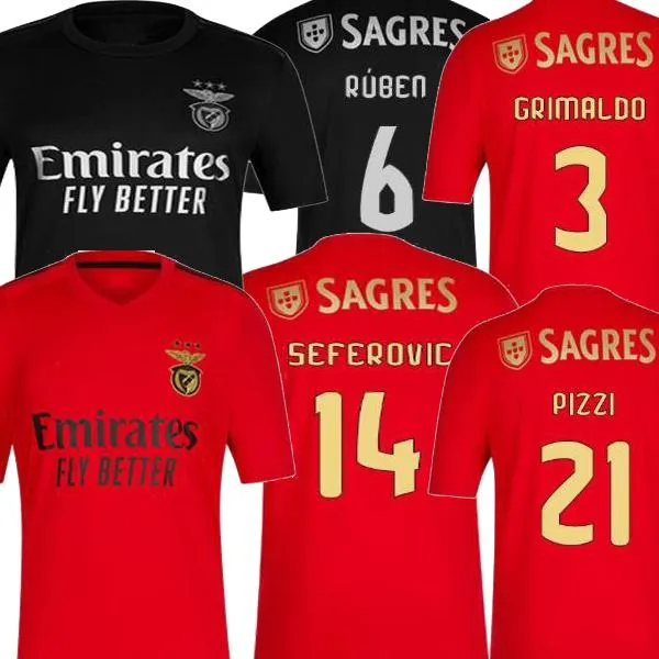 Benfica deals jersey 2021