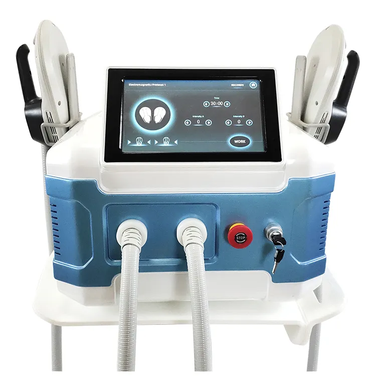 2022 Stimulateur musculaire Emslim équipement de mise en forme de la combustion des graisses électromagnétique Body Sculpting Lipo Cavitation Forme du corps Perte de graisse Corps Minceur Machine