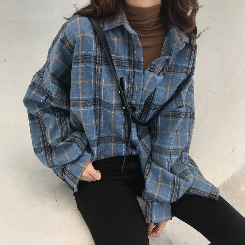 Korean style oversized shirt cheap