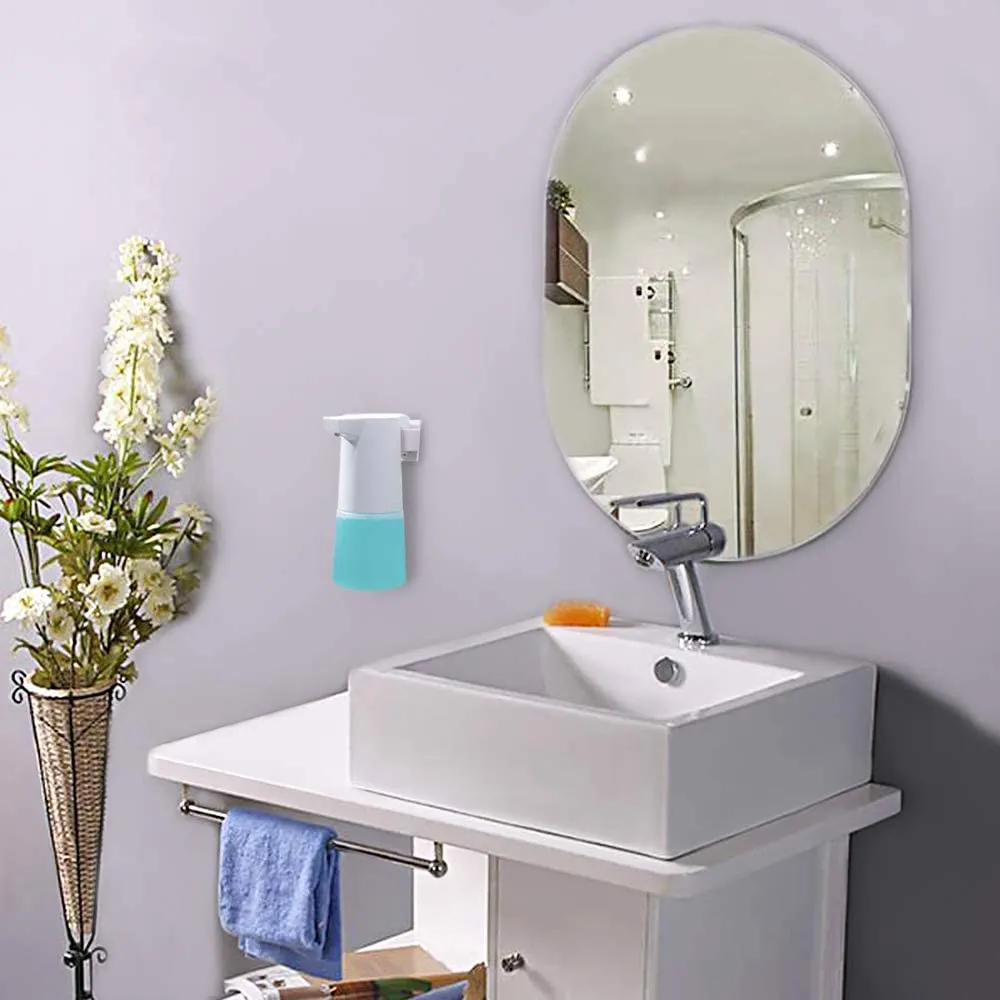 充電可能な自動発泡石鹸ディスペンサー3歯車調整カウンタートップの壁に台所のための石鹸ディスペンサー、浴室、農家、トイレ