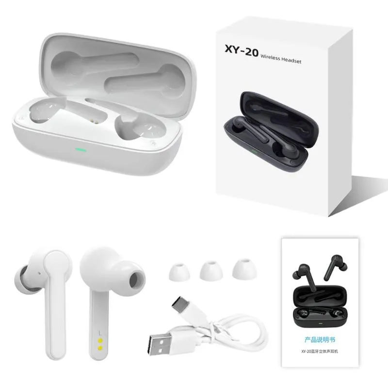 Kopfhörer Ohrhörer XY-20 Anker Soundcore Vida Real Wireless mit 4 Mikrofonen PVC 8.0 Rauschen Reduktion 40H Spieltime IPX7 Water-Proofhead