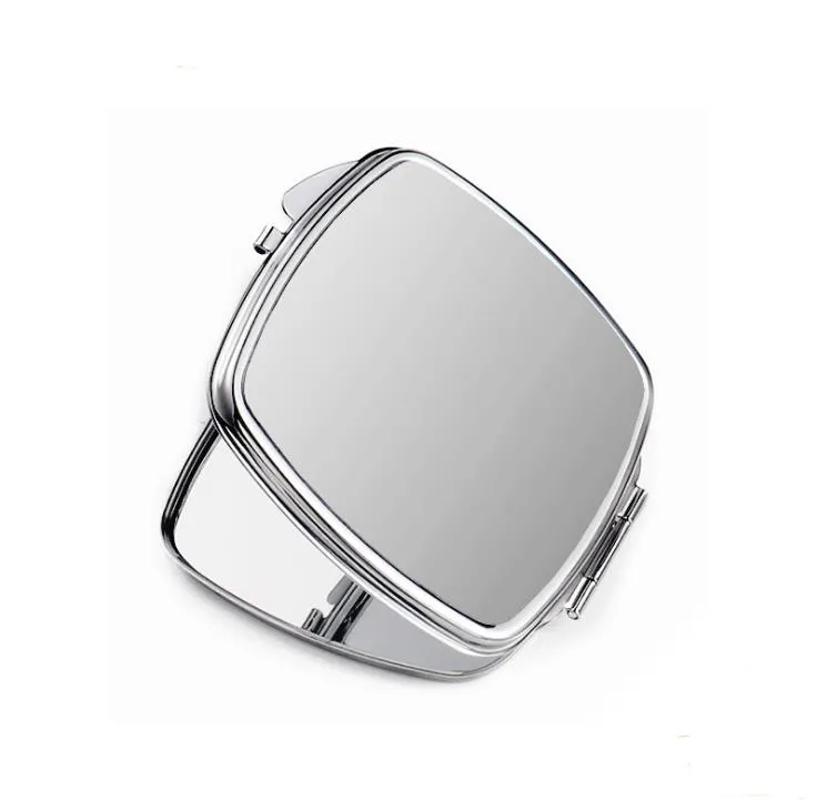 Compact Mirror (Silver) - 