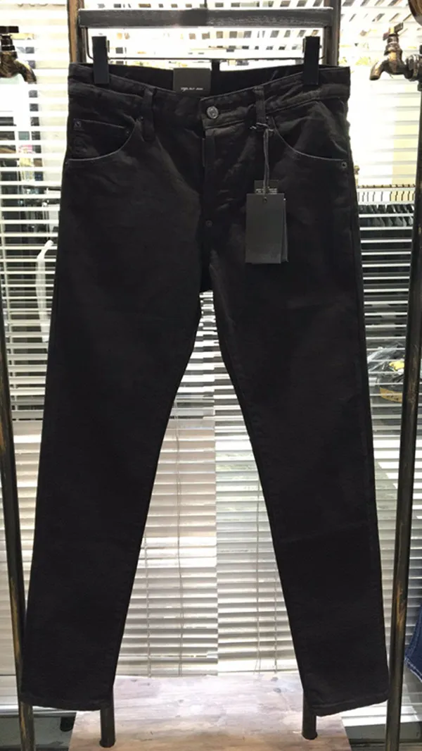 High Quality Designer Black Best Black Jeans For Men Newest