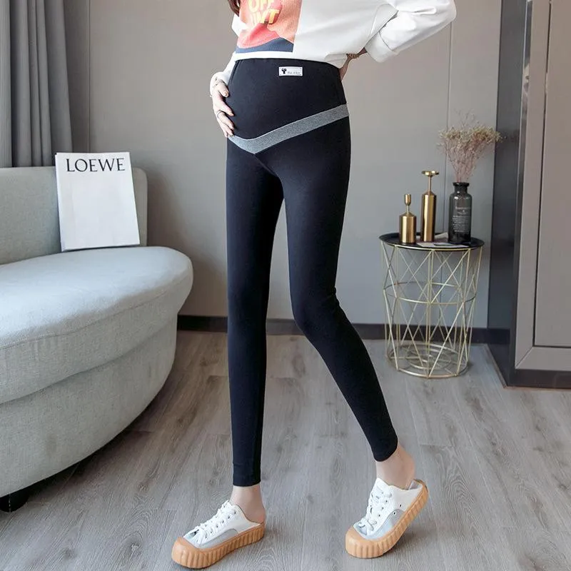 Spring Thin Cotton Linen Maternity Pants Casual High Waist Belly Pants  Clothes for Pregnant Women 9/10 Length Pregnancy Trousers Color: Black,  Maternity Size: M | Uquid shopping cart: Online shopping with crypto  currencies