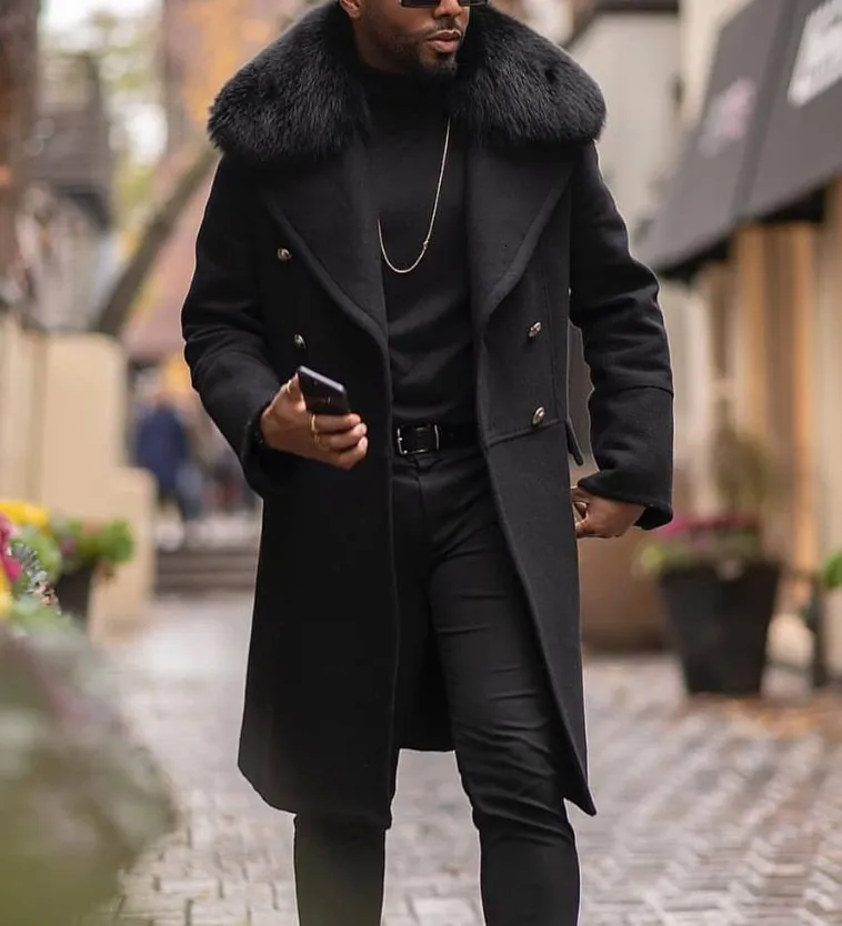 Mens designer long coats hotsell