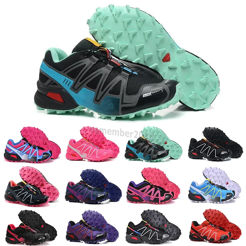 Newest Zapatillas Speedcross 3 Casual Running Shoes Men Speed cross Walking Outdoor Sport Hiking Athletic Sneakers Size 40-46 re0