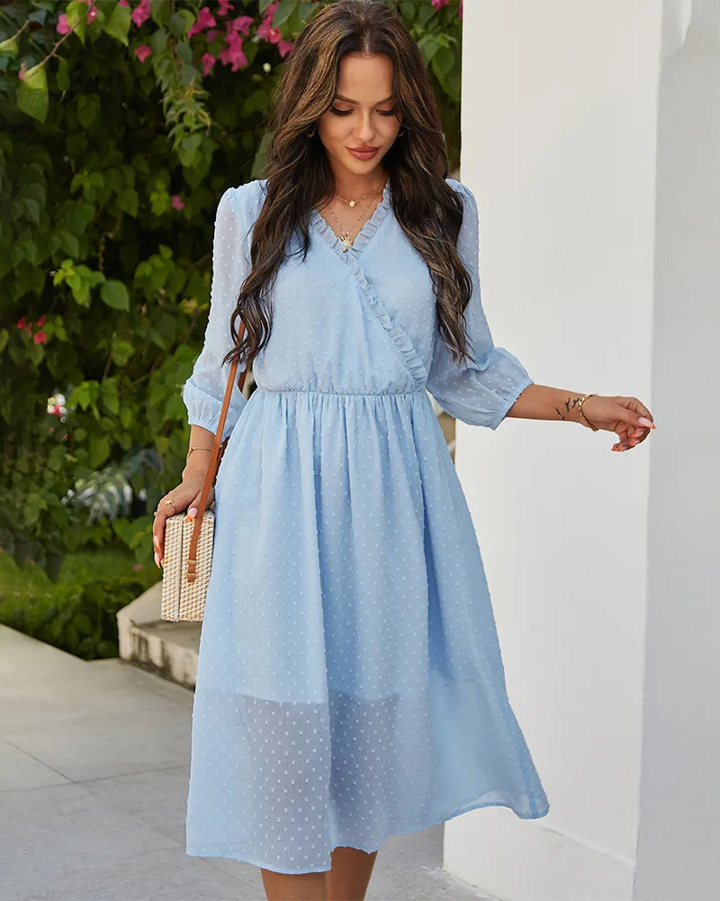 専用！solov SUMMER TRIM DRESS 黒 サイズ1 2022 SUMMER LOOK | SOLOV