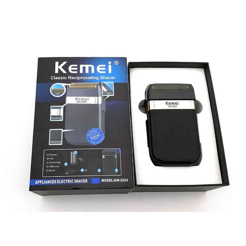 Kemei electric shaver for men (11)