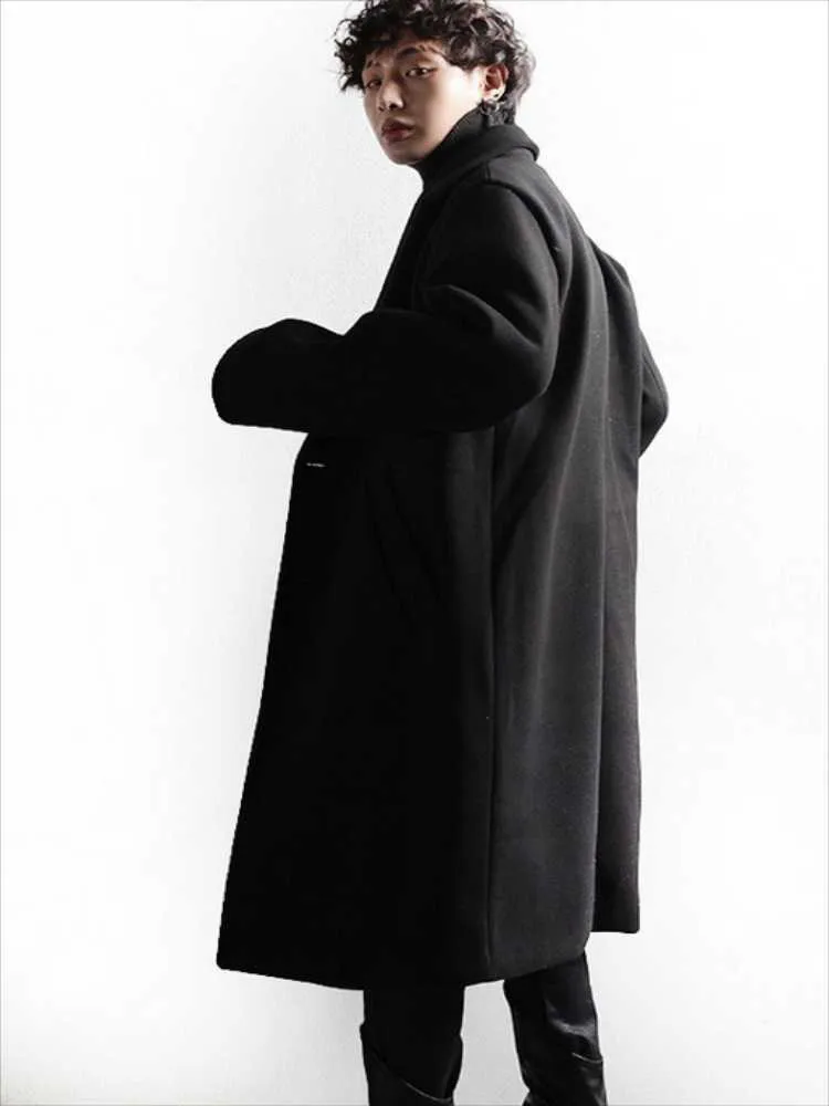 全国 送料無料 メンズウールはウールのコート秋と冬のファッション全ての試合のイギリス風のダーク部門の長い緩い大きな 売上激安 Maryteruyalive Com 全国 送料無料 メンズウールはウールのコート秋と冬のファッション全ての試合のイギリス風のダーク部門の長い緩い大きな 売上激安 Maryteruyalive Com