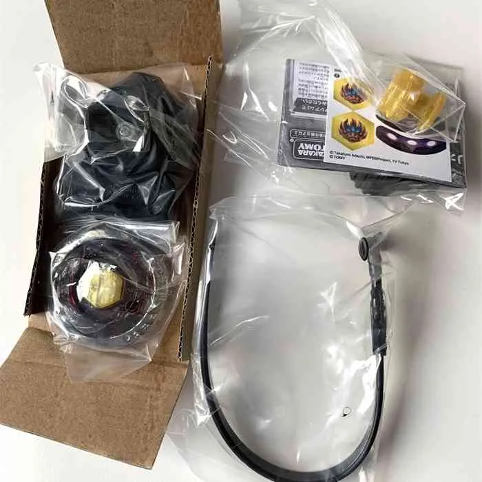 Beyblade Phantom Orion B:D – Metal 4D – Set Avec Lanceur – Version Coréenne – Neuf Takara Tomy
