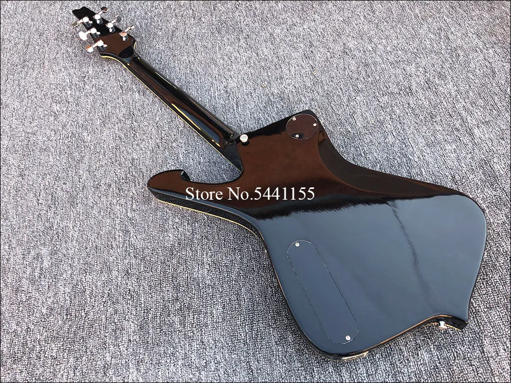 ブラック LP ギター レア PS10 アイスマン ポール スタンレー グロス