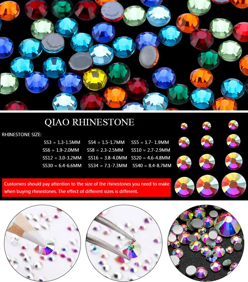 Glitter Crystal Clear Rhinestones For Nail Art 3D Decoration Loose Silver  Flatback Loose Gemstones For Sale From Universitystore, $5.02