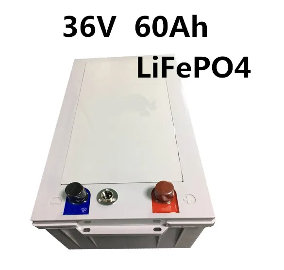 Перезаряжаемый lifepo4 36v 60ah аккумулятор с умными BMS для гольф-корзина почтовый грузовик Electric Bus E-Bike Electric Car E-Tools