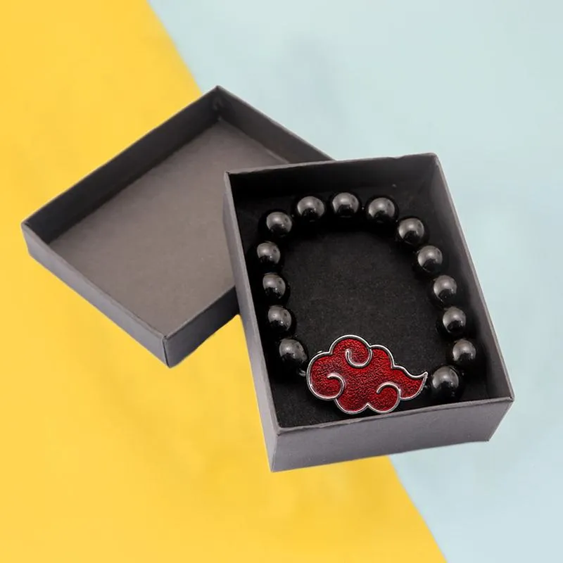 Pulseira Akatsuki Nuvem Vermelha Anime Naruto