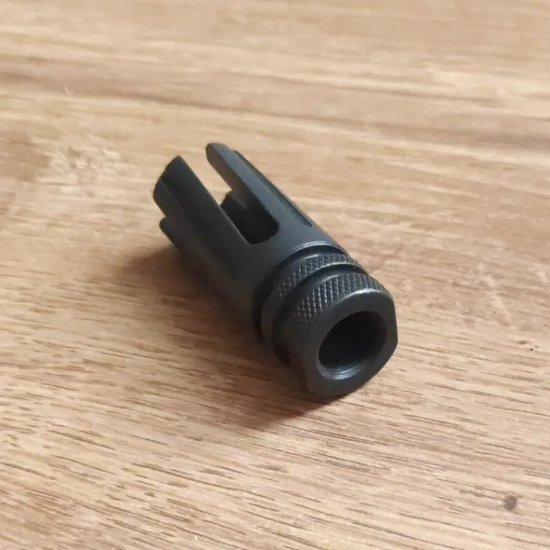 New Steel competion flash hider muzzle brake 1/2-28