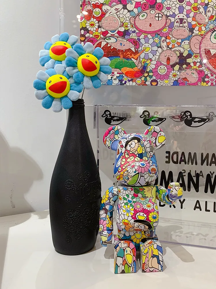 Takashi murakami sales bearbrick