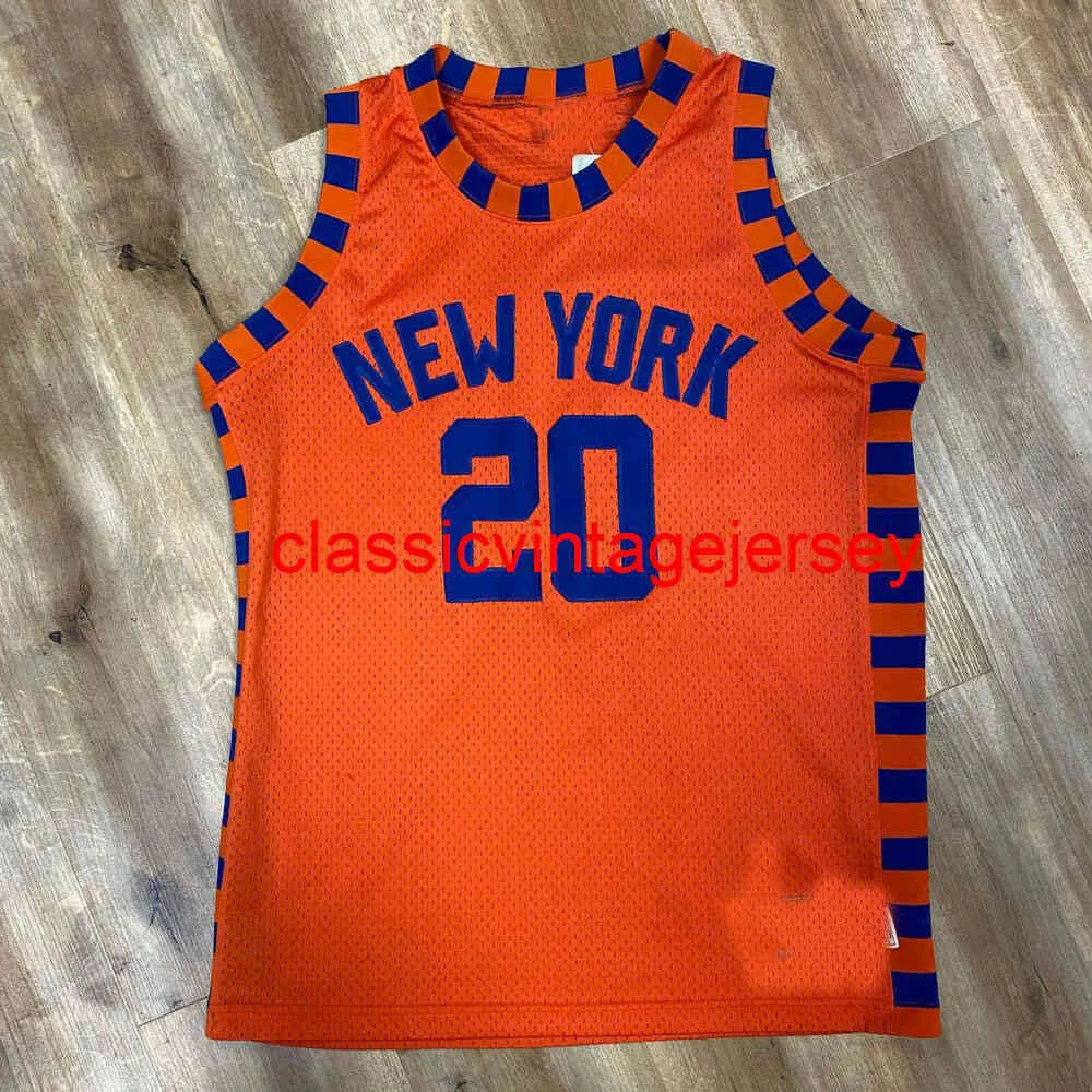 Stitched Men Women Youth ALLAN SWINGMAN HARDWOOD CLASSIC JERSEY Embroidery Custom Any Name Number XS-5XL 6XL