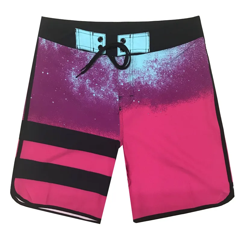 Lässige Herren Sommer Qucik Dry Bermuda Surf Beach Short Sport Homme Loose Basketball Short Pants Beachwear