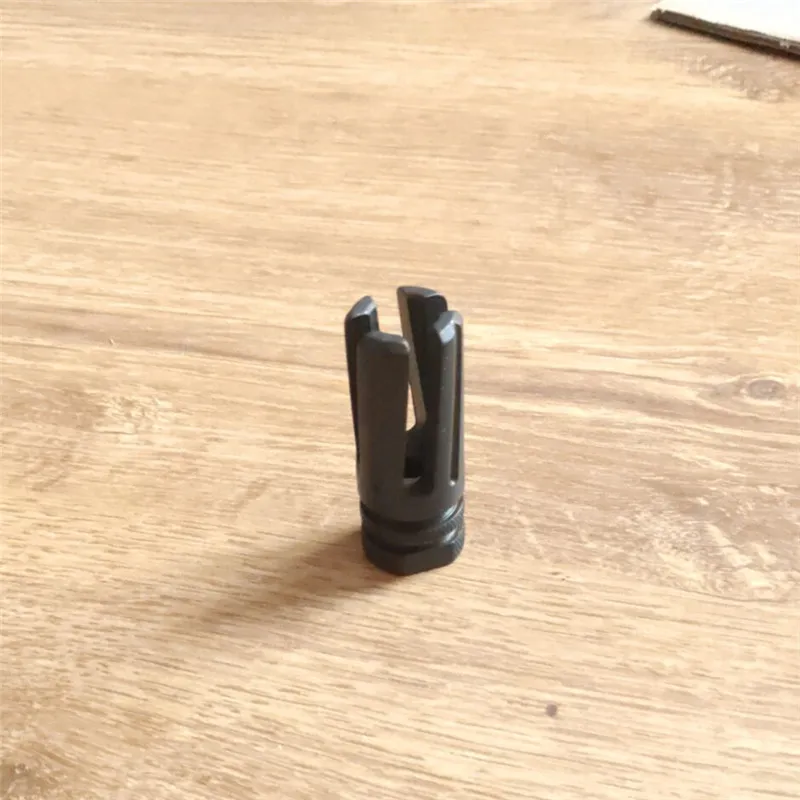 New Steel competion flash hider muzzle brake 1/2-28