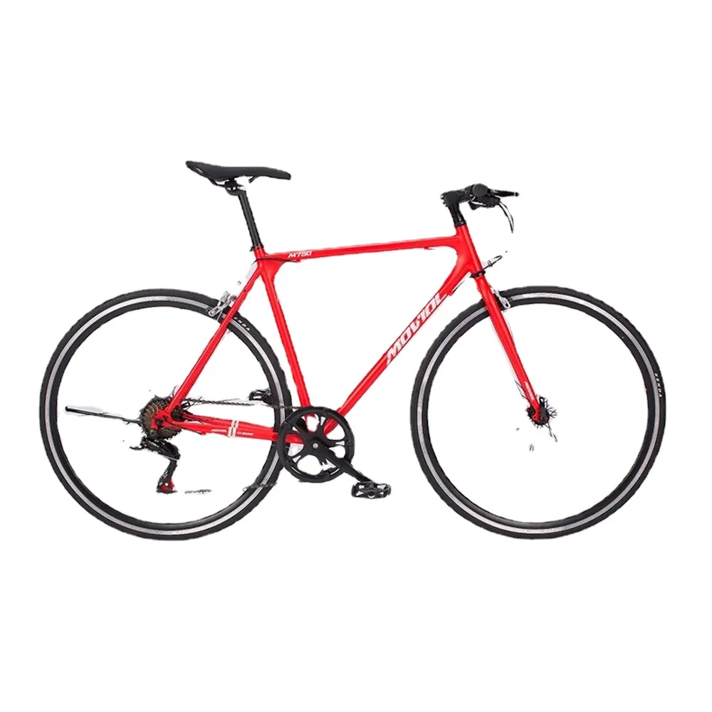 700C 8 vitesses SHIMANO Racing route icycle différentes vitesses vélo vélo haute fibre de carbone vélo vélo avec jante en alliage