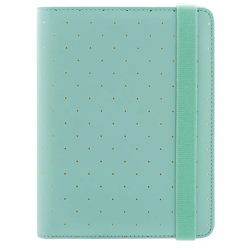 Planificateur Creative Cahier À Spirale Blanc Menthe A5 Classeur Organisateur Agenda Journal Personnel Papeterie Fournitures Scolaires 210611