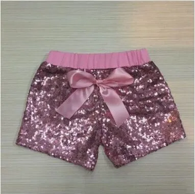 Cilucu Baby Girls Shorts Toddler Sequin Shorts Sparkles on Both