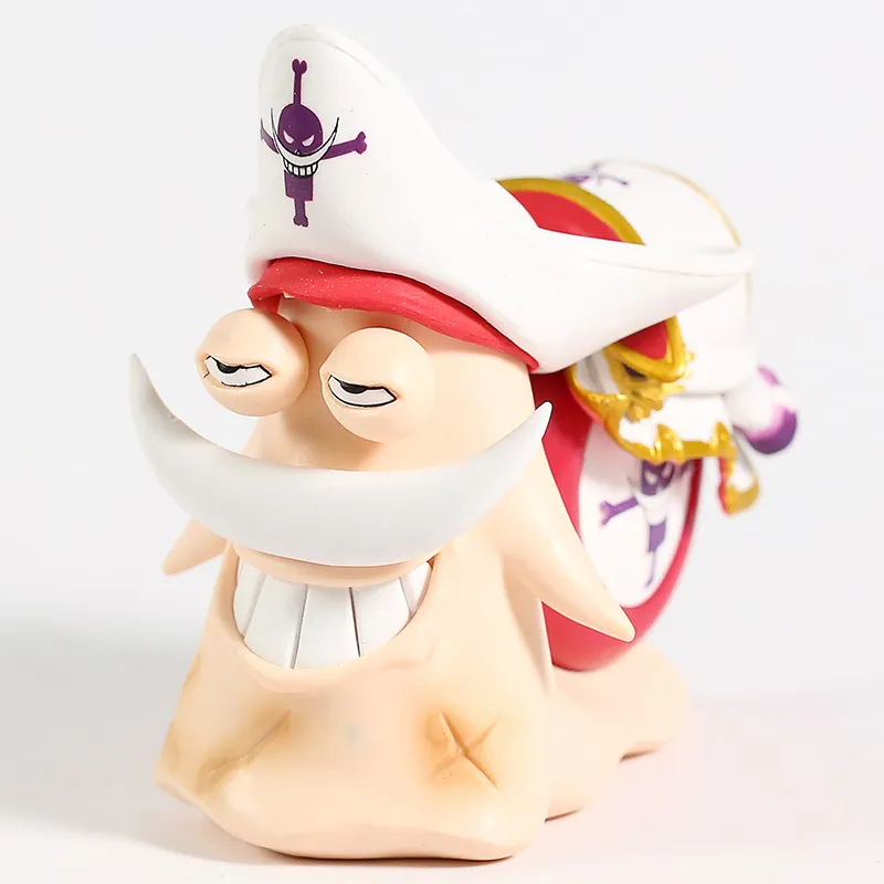 Ein Stück Edward Newgate WhiteBeart Den Mushi Modell Sammlbare PVC-Figur Spielzeug Figur C0220