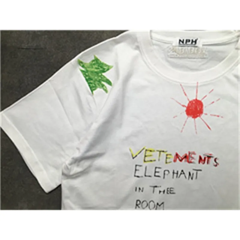 Vetements sales elephant tee