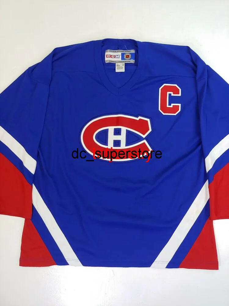 дешевые пользовательские CCM CCM CACKEY CANADIENS CANADIENS CANADIENS CCM BILLY # 50 Showing любое имя номера мужчин Jerseys Xs-5XL